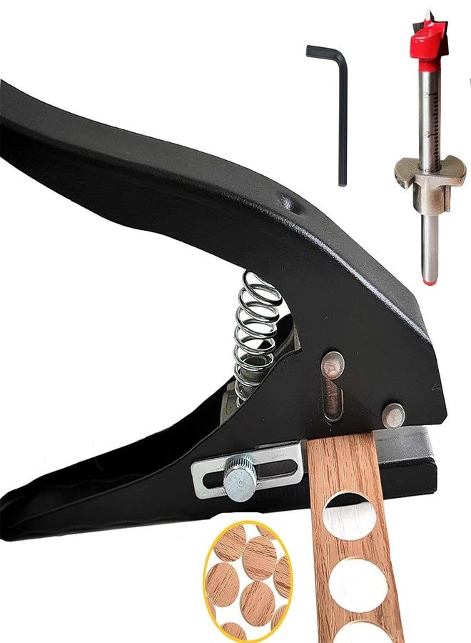 Serplex مثقب ورق سيربلكس® شديد التحمل، مثقب ثقب واحد 15 مم، مثالي للوسم والحرف اليدوية والمكاتب، حافة مسطحة دقيقة، سعة 20 ورقة، متعدد المواد، مقياس ثابت، لربط الحواف، للكرتون والورق والبلاستيك - Image 1